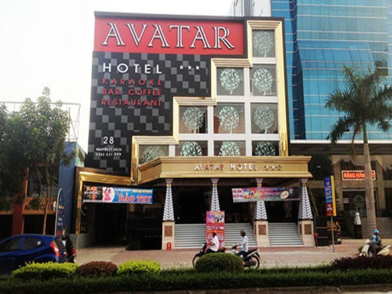Avatar Hotel ヴィン エクステリア 写真