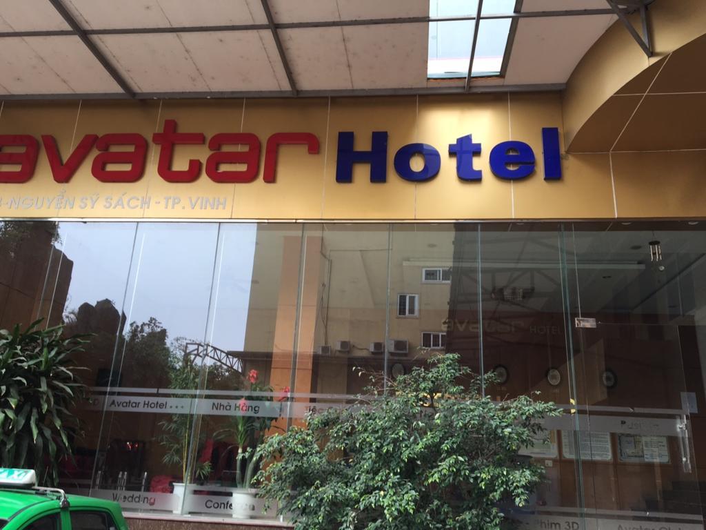 Avatar Hotel ヴィン エクステリア 写真