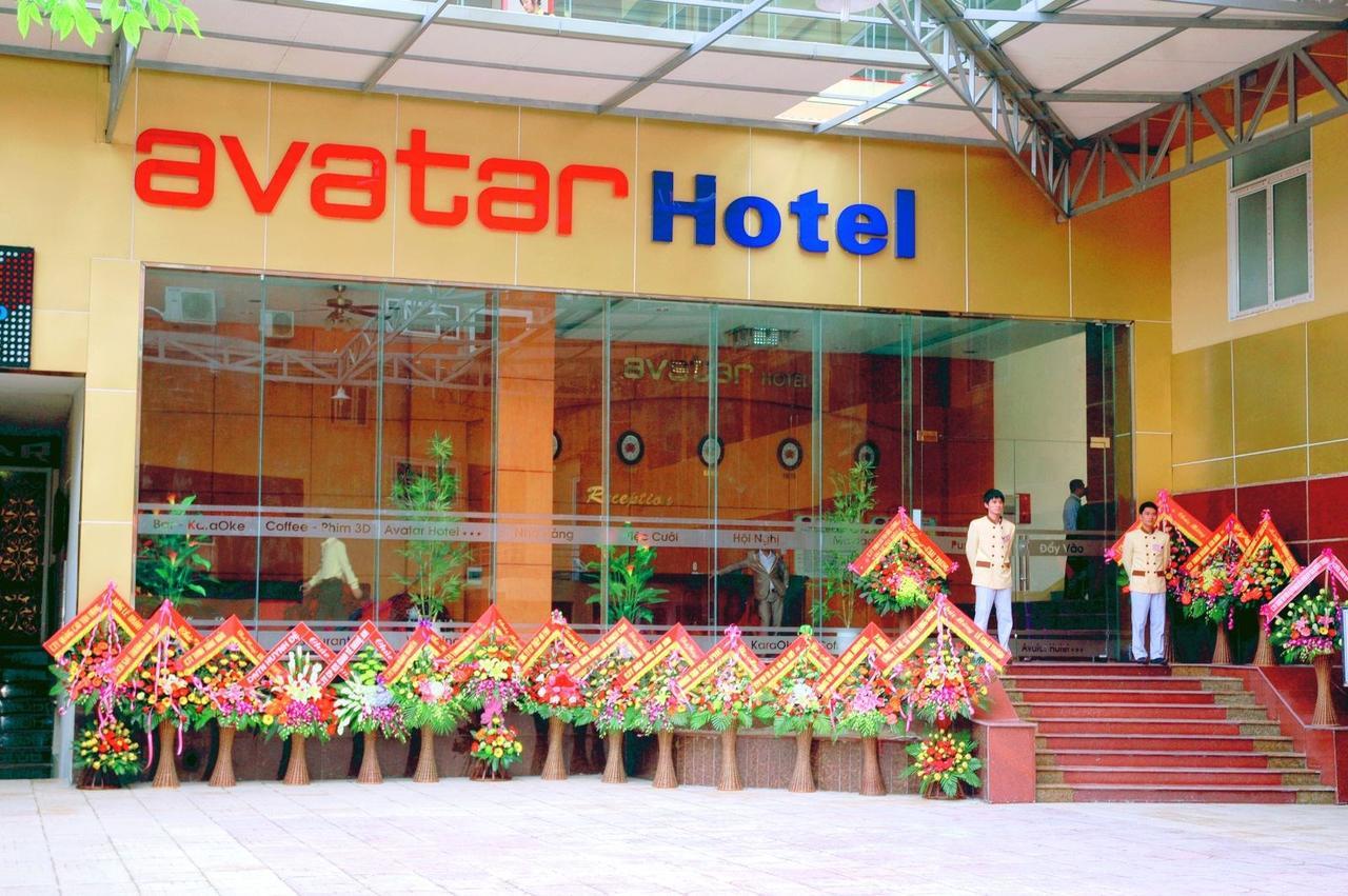 Avatar Hotel ヴィン エクステリア 写真