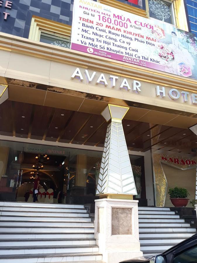 Avatar Hotel ヴィン エクステリア 写真